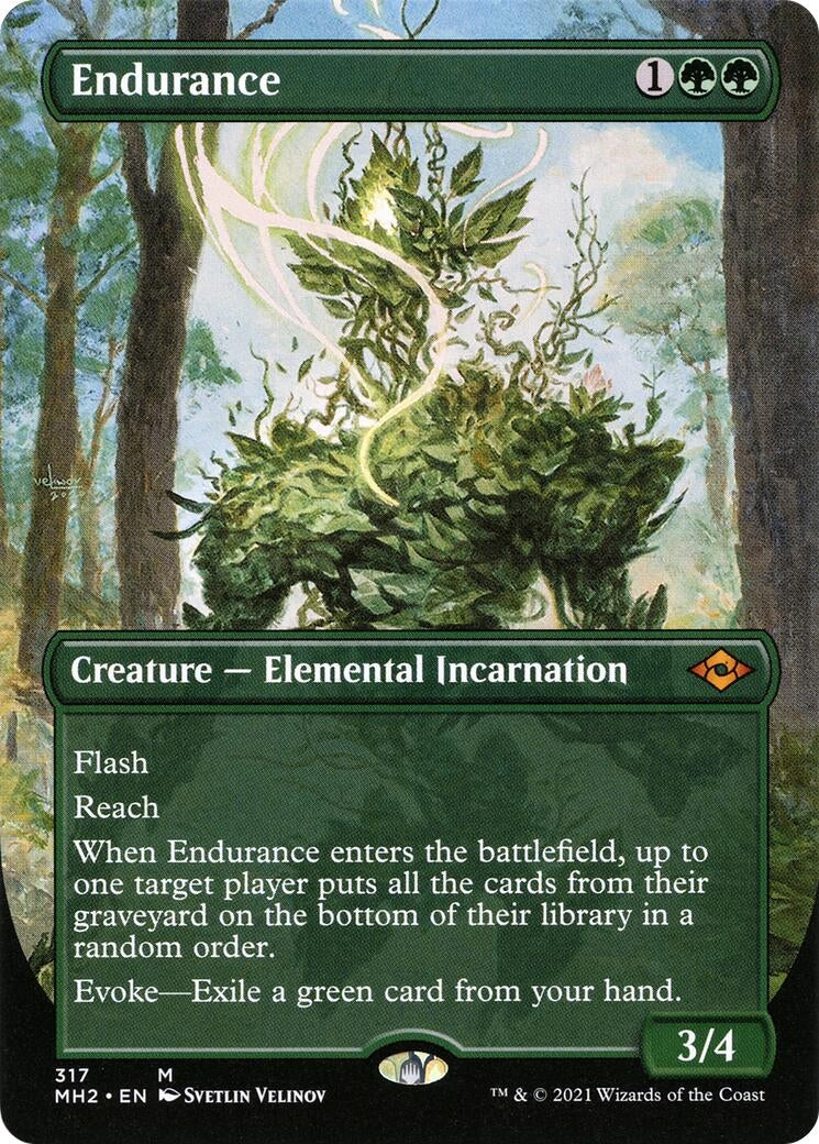 Image for Endurance (Borderless) (Modern Horizons 2) (317) - Magic: The Gathering