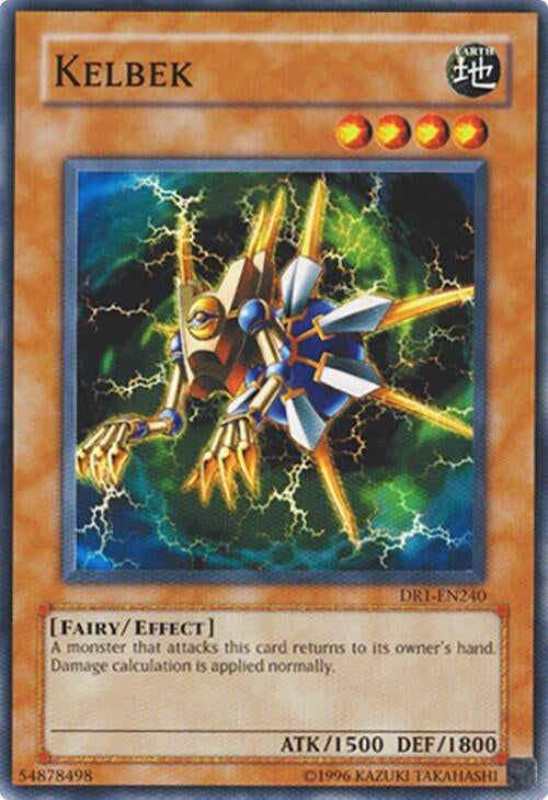 Image for Kelbek (Dark Revelation Volume 1) (DR1-EN240) - YuGiOh