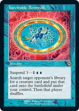 Image for Inevitable Betrayal (Retro Frame) (Foil Etched) (Modern Horizons 2) (390) - Magic: The Gathering