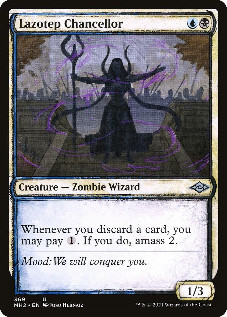 Image for Lazotep Chancellor (Showcase) (Modern Horizons 2) (369) - Magic: The Gathering