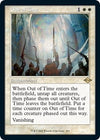 Image for Out of Time (Retro Frame) (Foil Etched) (Modern Horizons 2) (383) - Magic: The Gathering