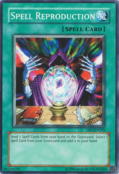 Image for Spell Reproduction (Dark Revelation Volume 1) (DR1-EN245) - YuGiOh