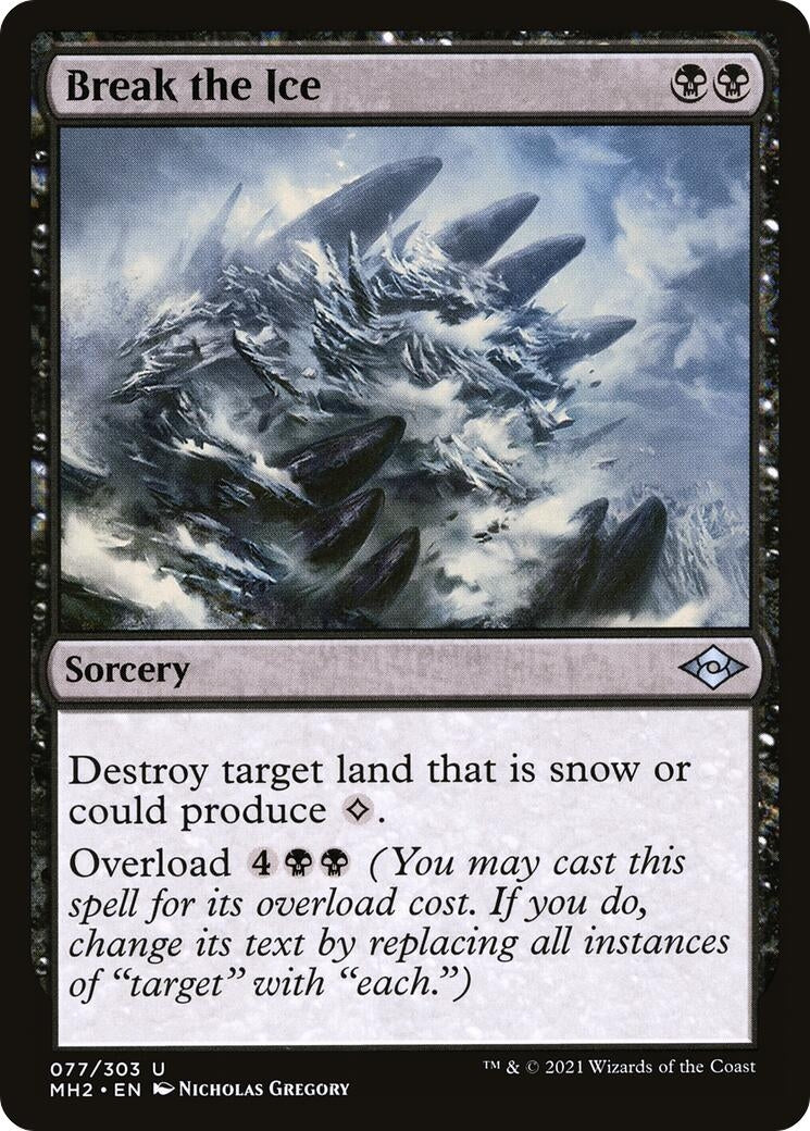 Image for Break the Ice (Modern Horizons 2) (77) - Magic: The Gathering
