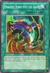 Image for Dragged Down into the Grave (Dark Revelation Volume 1) (DR1-EN246) - YuGiOh