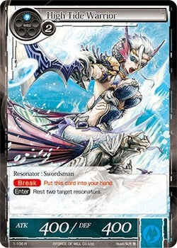 Image for High Tide Warrior (The Dawn of Valhalla) (1-105) - Force of Will
