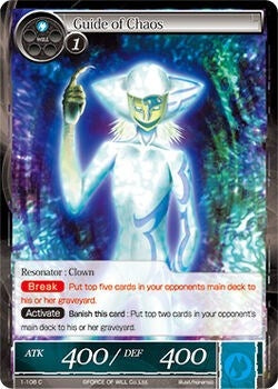 Image for Guide of Chaos (The Dawn of Valhalla) (1-108) - Force of Will