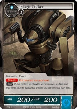 Image for Magic Tricker (The Dawn of Valhalla) (1-112) - Force of Will
