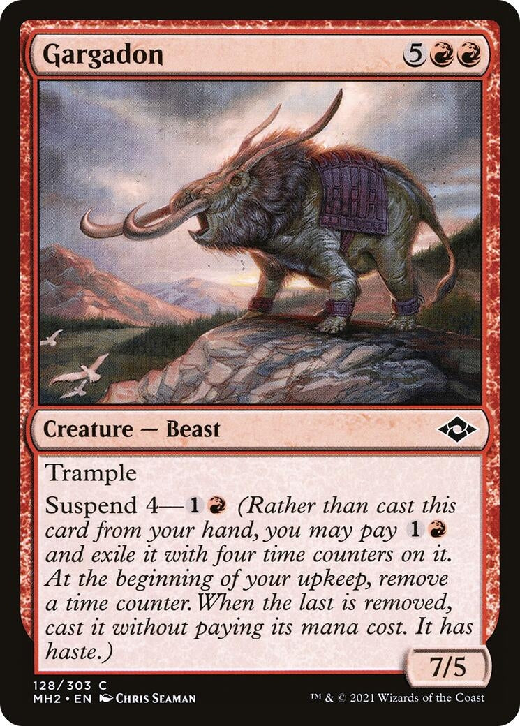Image for Gargadon (Modern Horizons 2) (128) - Magic: The Gathering