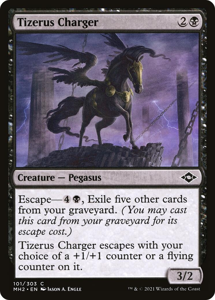 Image for Tizerus Charger (Modern Horizons 2) (101) - Magic: The Gathering