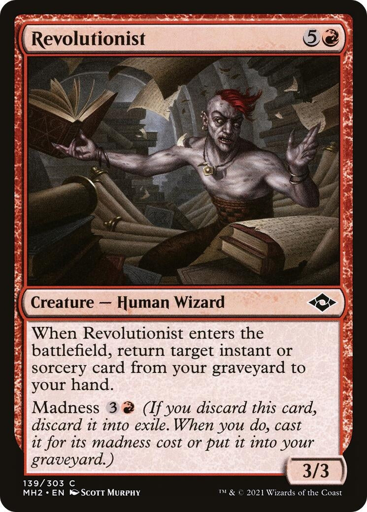 Image for Revolutionist (Modern Horizons 2) (139) - Magic: The Gathering