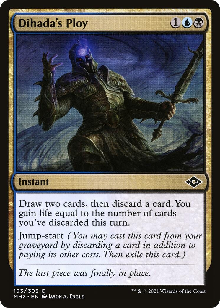 Image for Dihada's Ploy (Modern Horizons 2) (193) - Magic: The Gathering