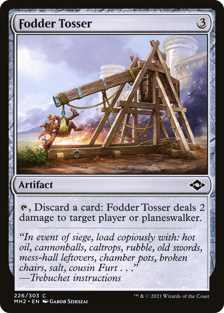 Image for Fodder Tosser (Modern Horizons 2) (226) - Magic: The Gathering