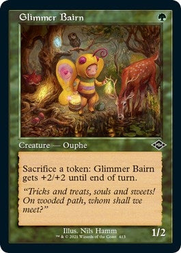 Image for Glimmer Bairn (Retro Frame) (Foil Etched) (Modern Horizons 2) (413) - Magic: The Gathering