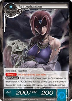 Image for Gravephantom (The Dawn of Valhalla) (1-115) - Force of Will