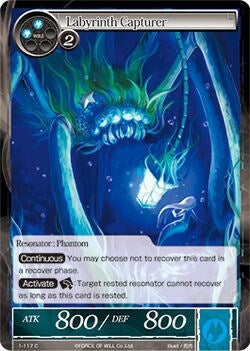 Image for Labyrinth Capturer (The Dawn of Valhalla) (1-117) - Force of Will