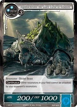 Image for Aspidochelone, the Giant Turtle of Wisdom (The Dawn of Valhalla) (1-120) - Force of Will