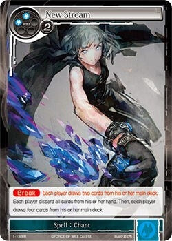 Image for New Stream (The Dawn of Valhalla) (1-133) - Force of Will