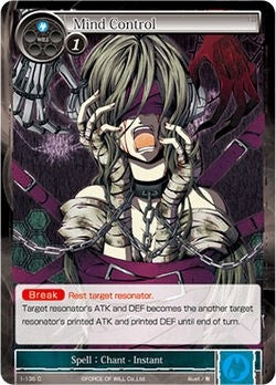 Image for Mind Control (The Dawn of Valhalla) (1-135) - Force of Will