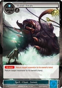 Image for Wash Away (The Dawn of Valhalla) (1-137) - Force of Will