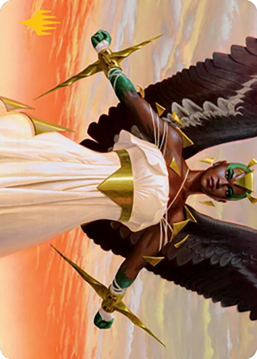 Image for Glorious Enforcer Art Card (Gold-Stamped) (Art Series: Modern Horizons 2) (2) - Magic: The Gathering