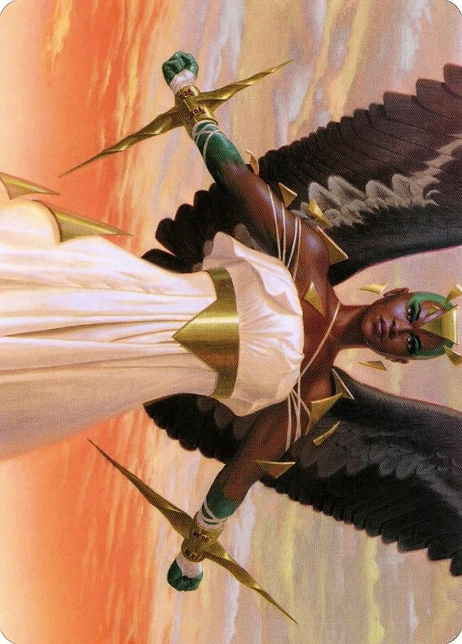 Image for Glorious Enforcer Art Card (Art Series: Modern Horizons 2) (2) - Magic: The Gathering