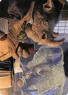 Image for Late to Dinner Art Card (Art Series: Modern Horizons 2) (3) - Magic: The Gathering