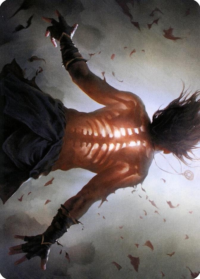 Image for Piercing Rays Art Card (Art Series: Modern Horizons 2) (4) - Magic: The Gathering