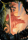 Image for Slagwoods Bridge Art Card (Gold-Stamped Signature) (Art Series: Modern Horizons 2) (79) - Magic: The Gathering