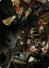 Image for Prismatic Ending Art Card (Art Series: Modern Horizons 2) (5) - Magic: The Gathering