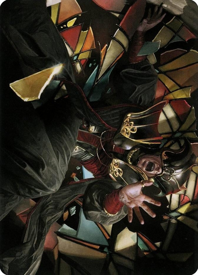 Image for Prismatic Ending Art Card (Art Series: Modern Horizons 2) (5) - Magic: The Gathering