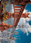Image for Silverbluff Bridge Art Card (Gold-Stamped Signature) (Art Series: Modern Horizons 2) (78) - Magic: The Gathering