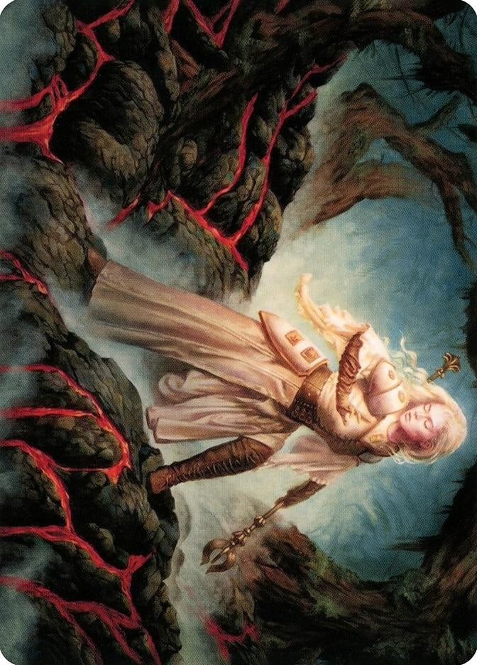 Image for Sanctifier en-Vec Art Card (Art Series: Modern Horizons 2) (6) - Magic: The Gathering