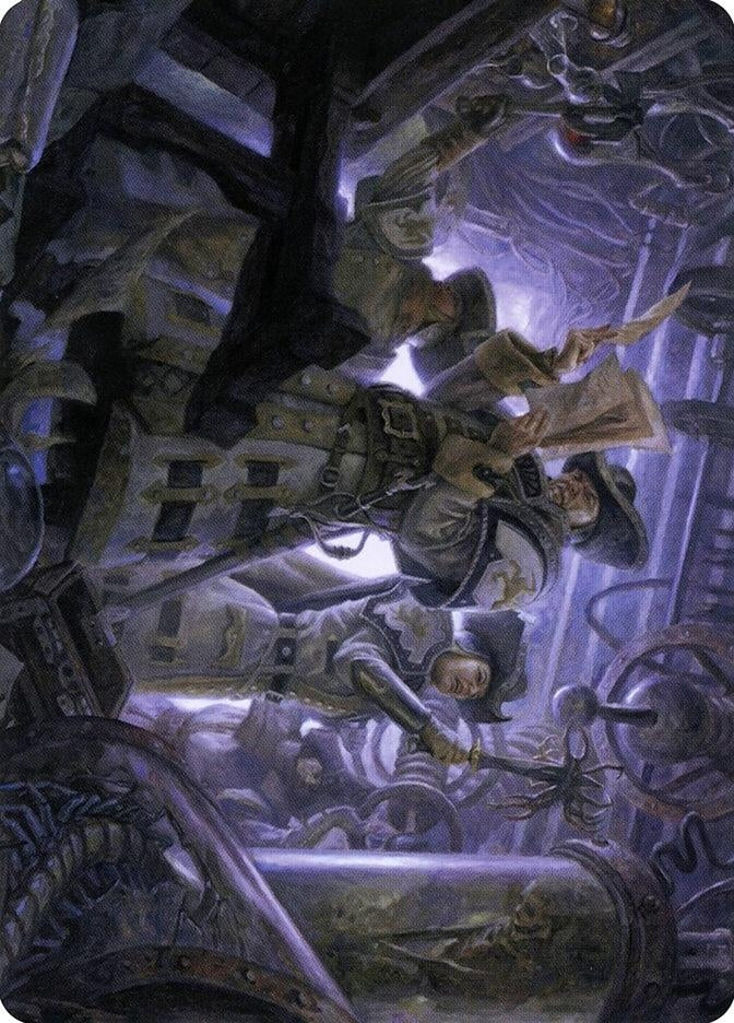 Image for Search the Premises Art Card (Art Series: Modern Horizons 2) (7) - Magic: The Gathering
