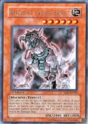 Image for Ancient Gear Beast (The Lost Millennium) (TLM-EN007) - YuGiOh