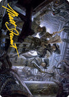 Image for Search the Premises Art Card (Gold-Stamped Signature) (Art Series: Modern Horizons 2) (7) - Magic: The Gathering