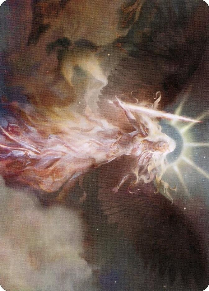 Image for Serra's Emissary Art Card (Art Series: Modern Horizons 2) (8) - Magic: The Gathering