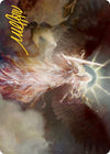 Image for Serra's Emissary Art Card (Gold-Stamped Signature) (Art Series: Modern Horizons 2) (8) - Magic: The Gathering