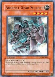 Image for Ancient Gear Soldier (The Lost Millennium) (TLM-EN008) - YuGiOh
