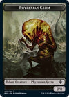 Image for Phyrexian Germ Token (Modern Horizons 2) (3) - Magic: The Gathering