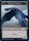 Image for Timeless Dragon Token (Modern Horizons 2) (4) - Magic: The Gathering