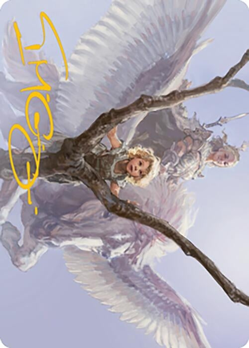 Image for Unbounded Potential Art Card (Gold-Stamped Signature) (Art Series: Modern Horizons 2) (10) - Magic: The Gathering