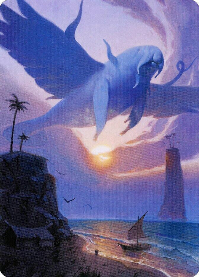 Image for Aeromoeba Art Card (Art Series: Modern Horizons 2) (11) - Magic: The Gathering