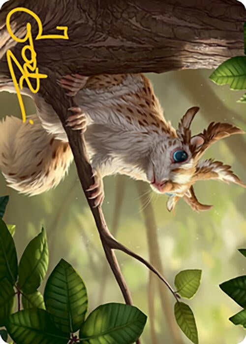 Image for Squirrel Sovereign Art Card (Gold-Stamped Signature) (Art Series: Modern Horizons 2) (71) - Magic: The Gathering