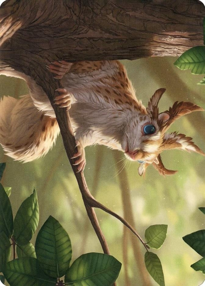 Image for Squirrel Sovereign Art Card (Art Series: Modern Horizons 2) (71) - Magic: The Gathering