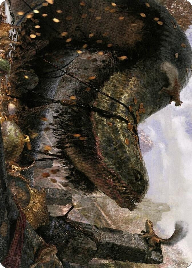 Image for Junk Winder Art Card (Art Series: Modern Horizons 2) (13) - Magic: The Gathering