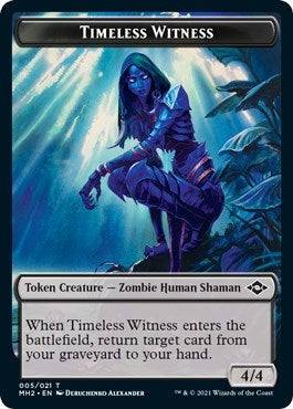 Image for Timeless Witness Token (Modern Horizons 2) (5) - Magic: The Gathering