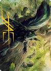 Image for Chatterfang, Squirrel General Art Card (68/81) (Gold-Stamped Signature) (Art Series: Modern Horizons 2) (68) - Magic: The Gathering