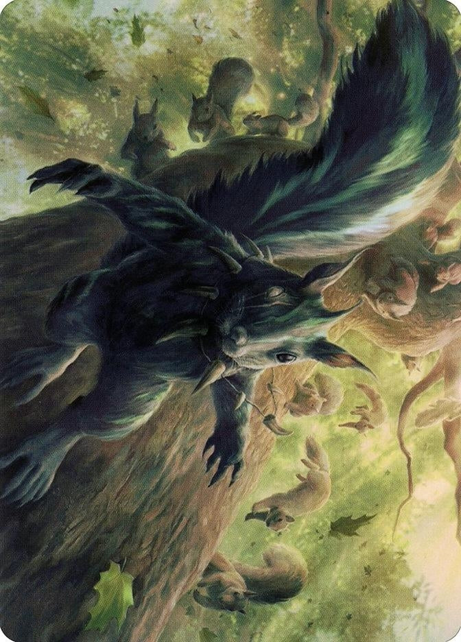 Image for Chatterfang, Squirrel General Art Card (68/81) (Art Series: Modern Horizons 2) (68) - Magic: The Gathering