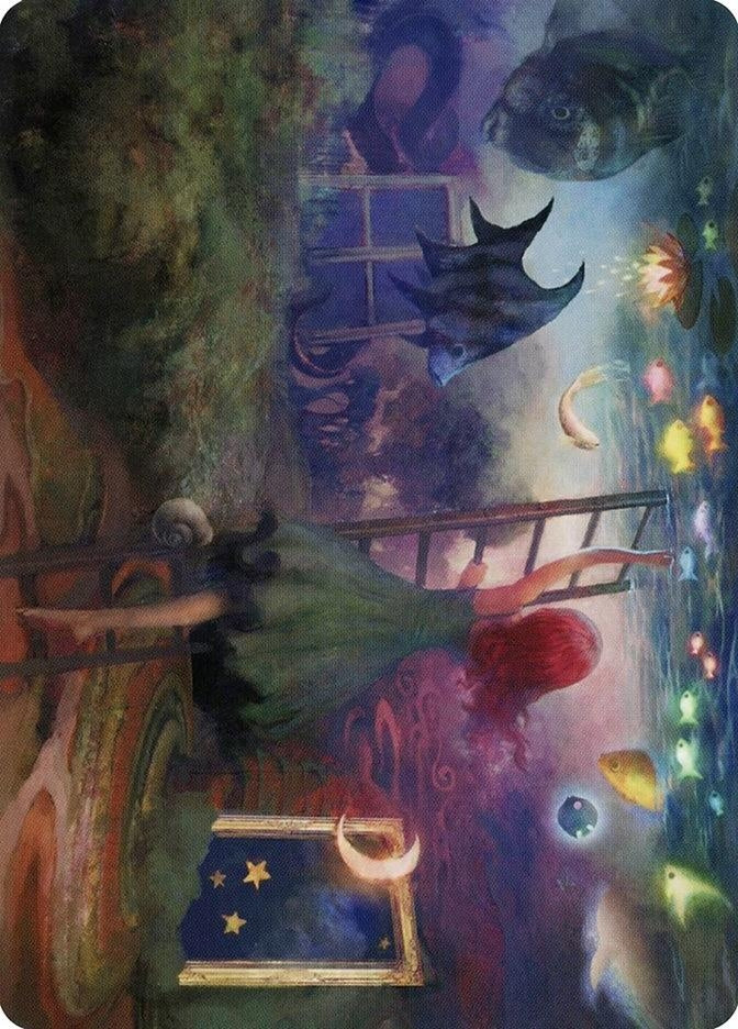 Image for Lucid Dreams Art Card (Art Series: Modern Horizons 2) (14) - Magic: The Gathering