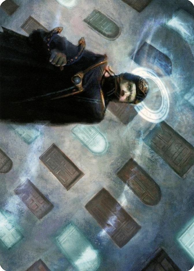 Image for Mental Journey Art Card (Art Series: Modern Horizons 2) (15) - Magic: The Gathering